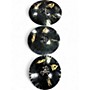 Used Paiste 20in Alpha 3 Piece Joey Jordison signature set Cymbal 40