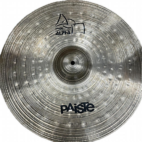 Paiste Used Paiste 20in Alpha Dry Ride Cymbal 40