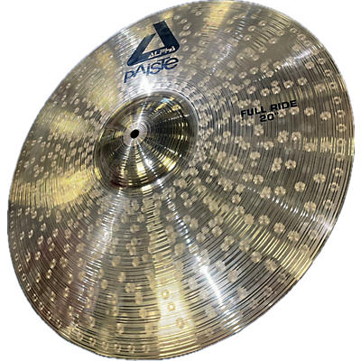 Paiste Used Paiste 20in Alpha Full Ride Cymbal