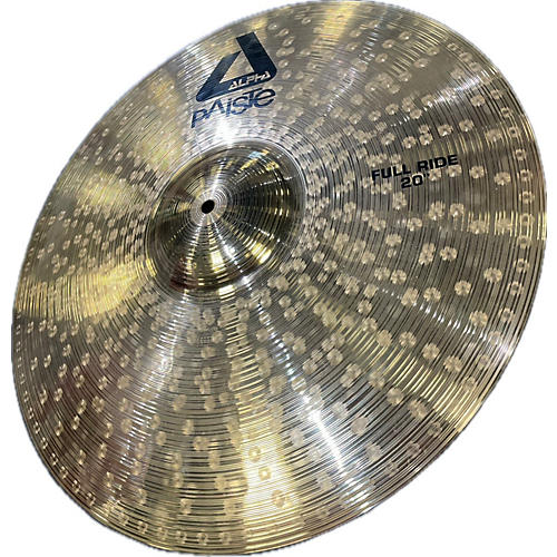 Paiste Used Paiste 20in Alpha Full Ride Cymbal 40