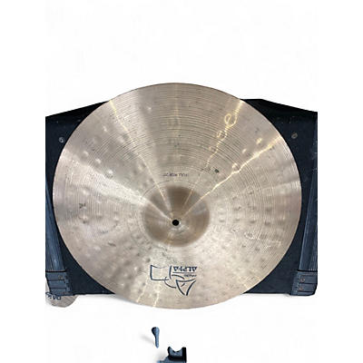 Used Paiste 20in Alpha Full Ride Cymbal