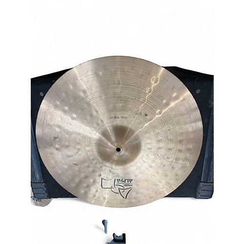 Used Paiste 20in Alpha Full Ride Cymbal 40