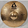 Used Paiste Used Paiste 20in Alpha Metal Ride Brilliant Cymbal 40