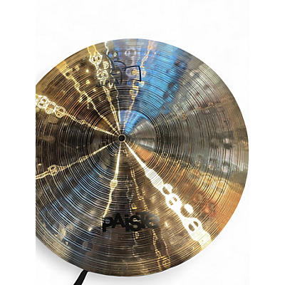 Used Paiste 20in Alpha Power Ride Cymbal