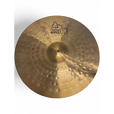 Used Paiste 20in Alpha Power Ride Cymbal