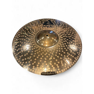 Used Paiste 20in Alpha Rock Ride Brilliant Cymbal