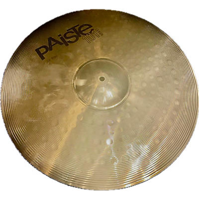 Paiste Used Paiste 20in BRASS101 Cymbal