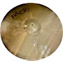 Used Paiste Used Paiste 20in BRASS101 Cymbal 40