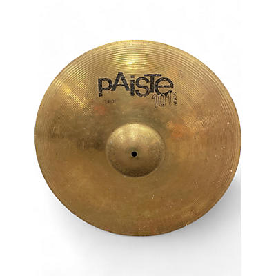 Paiste Used Paiste 20in Brass 101 Ride Cymbal