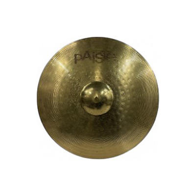 Used Paiste 20in Brass101 Cymbal