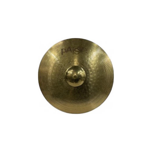 Used Paiste 20in Brass101 Cymbal 40