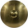 Used Paiste 20in Brass101 Cymbal 40
