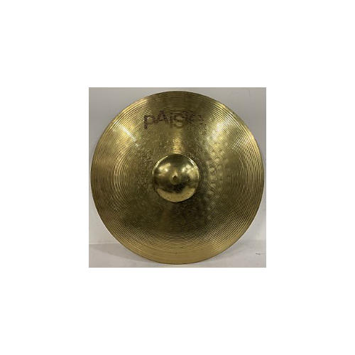 Paiste Used  Paiste 20in Brass101 40