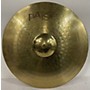 Used Paiste Used  Paiste 20in Brass101 40