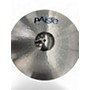 Used Paiste 20in Bronze 201 Cymbal 40