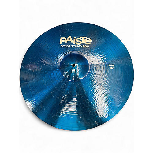 Used Paiste 20in COLOR SOUND 900 Cymbal Cymbal 40