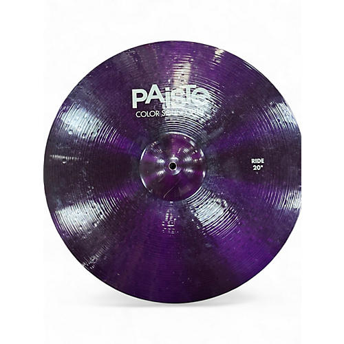 Used Paiste 20in COLOR SOUND 900 Cymbal 40