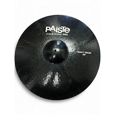 Used Paiste 20in COLOR SOUND 900 Cymbal
