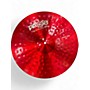 Used Paiste 20in COLOR SOUND HEAVY RIDE Cymbal 40