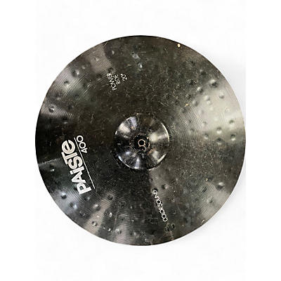 Paiste Used Paiste 20in COLORSOUND 400 Cymbal