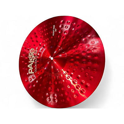 Used Paiste 20in COLORSOUND 900 HEAVY RIDE Cymbal