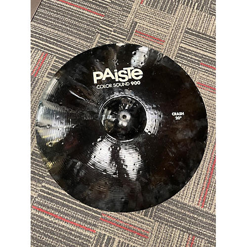 Paiste Used Paiste 20in Color Sound 900 Black Cymbal 40