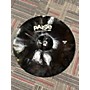 Used Paiste Used Paiste 20in Color Sound 900 Black Cymbal 40