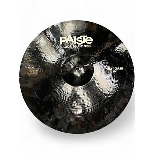 Paiste Used Paiste 20in Color Sound 900 Black Cymbal 40