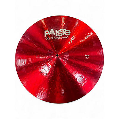Used Paiste 20in Color Sound 900 Ride Cymbal