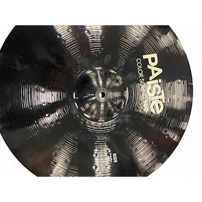 Used Paiste 20in Color Sound 900 Ride Cymbal