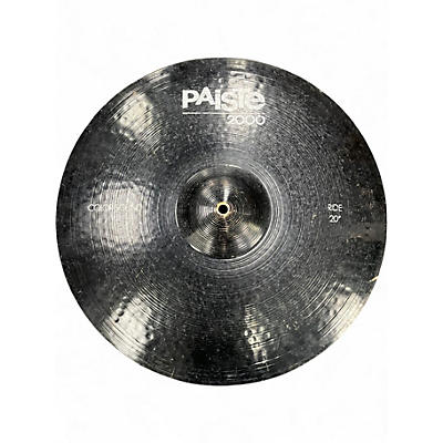 Used Paiste 20in Colorsound 5 Series Ride Cymbal