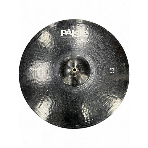 Used Paiste 20in Colorsound 5 Series Ride Cymbal 40