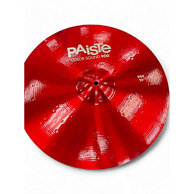 Used Paiste 20in Colorsound 900  Cymbal