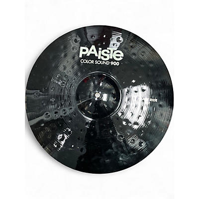 Used Paiste 20in Colorsound 900 Heavy Ride Cymbal