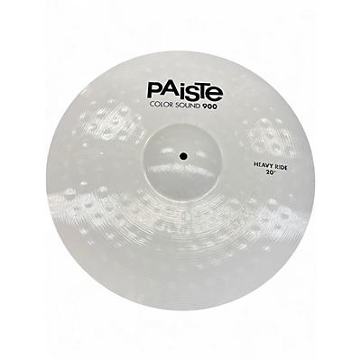 Used Paiste 20in Colorsound 900 Heavy Ride Cymbal
