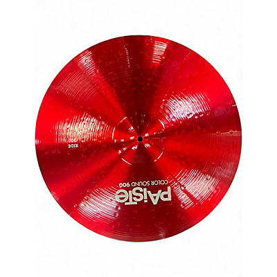 Used Paiste 20in Colorsound 900 Ride Cymbal