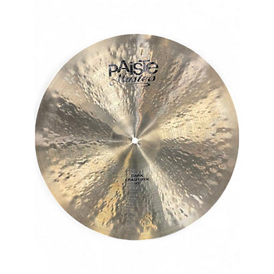 Used Paiste 20in DARK CRASH RIDE Cymbal