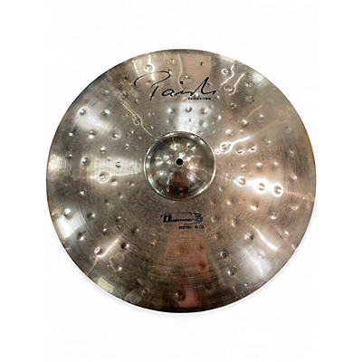 Used Paiste 20in DIMENSIONS DEEP FULL RIDE REFLECTOR Cymbal