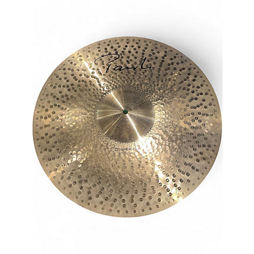 Used Paiste 20in DIMENSIONS POWER RIDE Cymbal 40