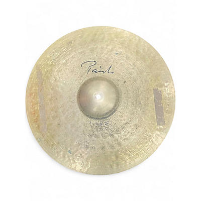 Used Paiste 20in DRY RIDE Cymbal