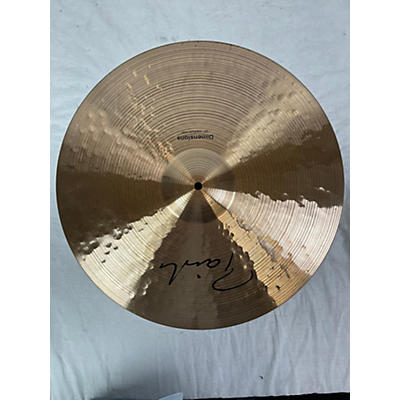 Paiste Used Paiste 20in Dimensions Cymbal