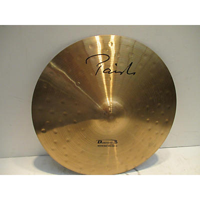 Paiste Used Paiste 20in Dimensions Cymbal