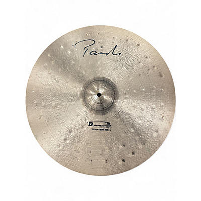 Used Paiste 20in Dimensions Medium Crush Cymbal