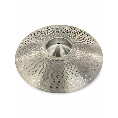 Used Paiste 20in Dimensions Power Bell Ride Cymbal