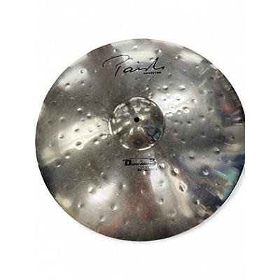 Used Paiste 20in Dimensions Reflector Deep Full Ride Cymbal