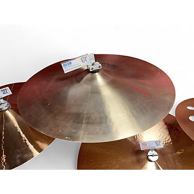 Paiste Used Paiste 20in Formula 602 Classic Sounds Paperthin Crash Cymbal