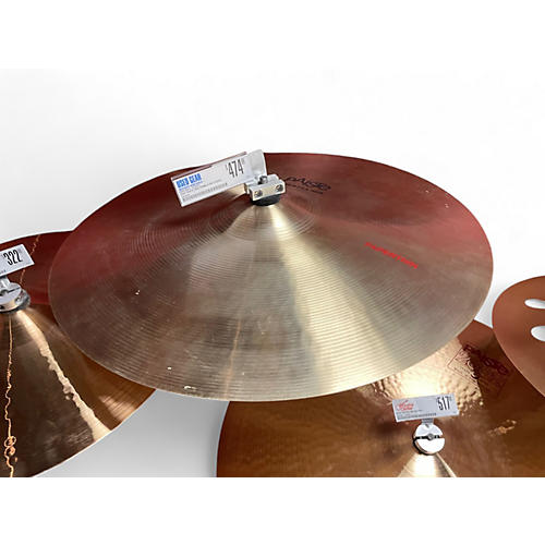 Paiste Used Paiste 20in Formula 602 Classic Sounds Paperthin Crash Cymbal 40