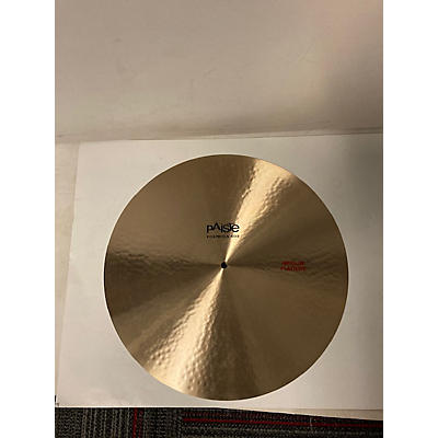 Paiste Used Paiste 20in Formula 602 Flat Ride Cymbal