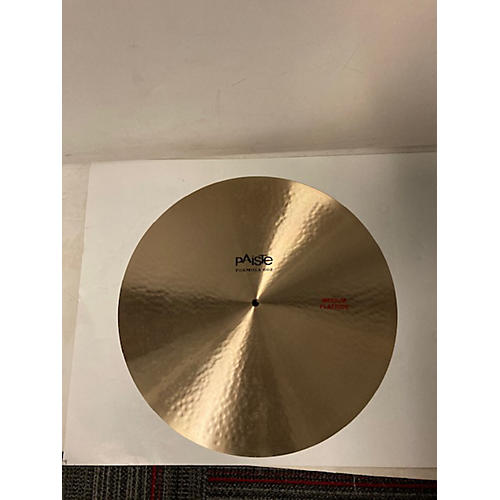 Paiste Used Paiste 20in Formula 602 Flat Ride Cymbal 40