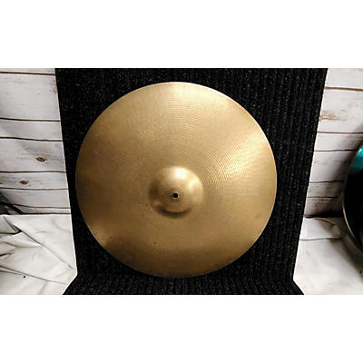 Paiste Used Paiste 20in Formula 602 Medium Ride Cymbal